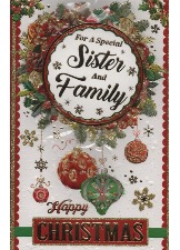 For A Special Sister And Family