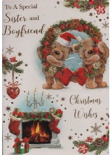 To A Special Sister And Boyfriend