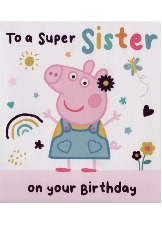 To A Super Sister On Your Birthday