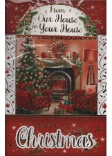 From Our House To Your House Happy Christmas
