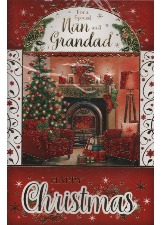 For A Special Nan And Grandad Happy Christmas
