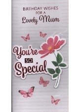 Birthday Wishes For A Lovely Mum