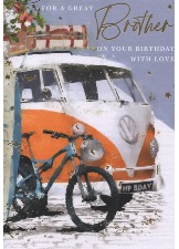 For A Great Brother On Your Birthday With Love