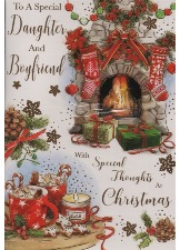To A Special Daughter And Boyfriend