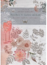 On Your Anniversary Brother & Sister-in-Law