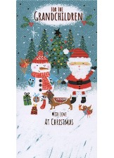 For The Grandchildren With Love At Christmas
