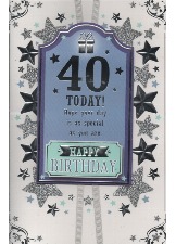 40 Today!