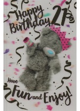 Happy Birthday 21 (3D Card)