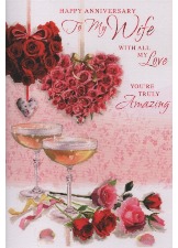 Happy Anniversary To My Wife With All My Love