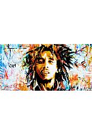 Bob Marley Mini Wall Art Blocks