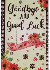 Goodbye And Good Luck