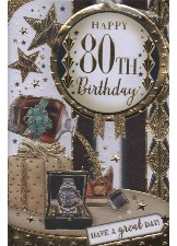 Happy 80th Birthday