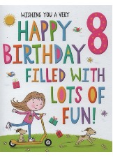 Wishing You A Happy Birthday 8