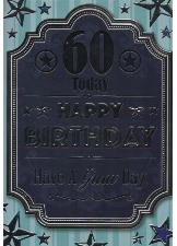 60 Today Happy Birthday
