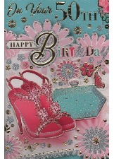 On Your 50th Happy Birthday