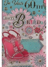 On Your 60th Happy Birthday