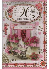 On Your Birthday 90th Especially For You