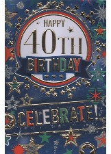 Happy 40th Birthday