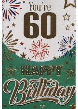 You're 60 Happy Birthday