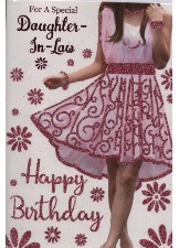 For A Special Daughter-in-Law Happy Birthday