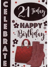 21 Happy Birthday