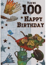 You're 100 Happy Birthday