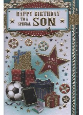 Happy Birthday To A Special Son