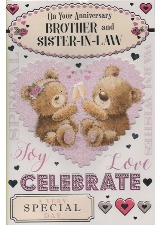 On Your Anniversary Brother And Sister-in-Law