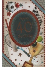 Happy 40th Birthday