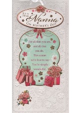 To A Dear Nanna On Mother's Day