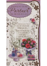 With Love To My Partner On Mother's Day