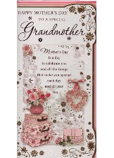 Happy Mother's Day To A Special Grandmother