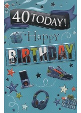 40 Today! Happy Birthday