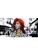 Rihanna Mini Wall Art Blocks