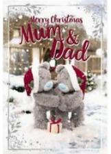 Merry Christmas Mum & Dad (3D Card)