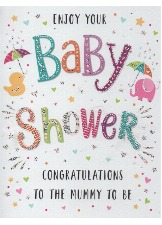 Enjoy Your Baby Shower