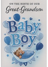 On The Birth Of Our Great-Grandson