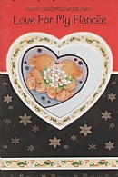 Happy Christmas Wishes With Love For My Fiancee