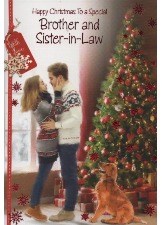 Happy Christmas To A Special Brother And Sister-in-Law