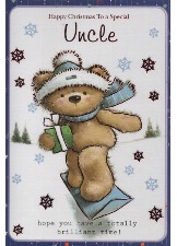 Happy Christmas To A Special Uncle At Christmas Time