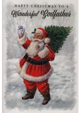 Happy Christmas To A Wonderful Godfather