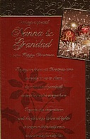 Wishing A Special Nanna & Grandad A Very Happy Christmas