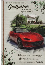 For A Wonderful Godfather On Your Birthday