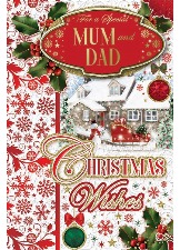 For A Special Mum And Dad