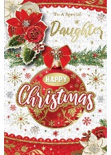 To A Special Daughter Happy Christmas
