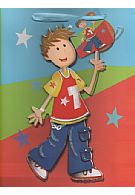 Cool Boy Gift Bag And Tag