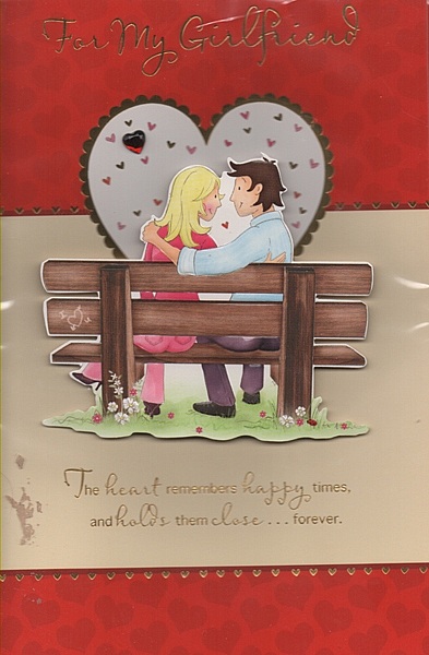 Valentine's Day Cards - For My Girlfriend