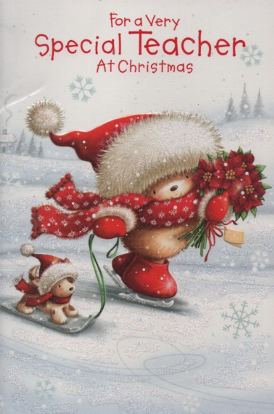 For A Very Special Teacher At Christmas For A Very Special Teacher At Christmas