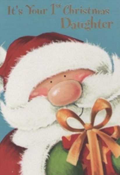 It's Your 1st Christmas Daughter It's Your 1st Christmas Daughter