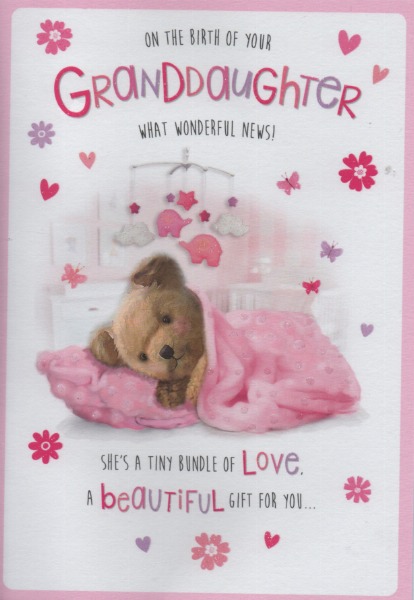 On The Birth Of Your Granddaughter On The Birth Of Your Granddaughter